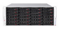 کیس سرور سوپرمایکرو Rackmount 4U w/ Red. 1280W Power Supply CSE-846BE26-R1K28B82389thumbnail